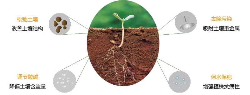 土壤修復調理劑-國投盛世